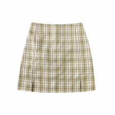 Jeans Patchwork, Rok Mini, Under Shorts, Outfits Streetwear, Formal Skirt, Pretty Blouses, Plaid Mini Skirt, Plaid Fashion, Vintage Plaid