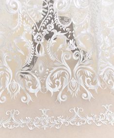 "Retro Luxury embroidery Ivory Lace Fabric Embroidered Tulle Gauze 51\" Bridal gown wedding Dress 1 Yard S0411 ♥This listing is for 1 yard. ♥Width: 130cm, in inch:51\" ♥It will be perfect for bowknot hairpin, baby clothes, sleeve edge, skirt edge, corsage and so on ♥Wholesale acceptable! ♥If you want more, please feel free to send me a message. I will be glad to make custom listing for you! ♥Happy shopping here" Debutante Ball Gown With Intricate Embroidery And Lace, Lace Gown With Intricate Embroidery For Debutante Ball, Elegant White Gown With Intricate Embroidery, White Lace Wedding Dress For Debutante Ball, White Lace With Intricate Embroidery For Ceremonies, Elegant Embroidered White Tulle Fabric, White Intricate Embroidered Lace For Ceremony, White Embroidered Lace For Ceremony, White Intricate Embroidery Lace For Ceremony