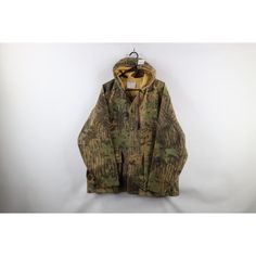 Vintage 90s Streetwear Mens XL Faded Realtree Camouflage Hooded Parka Jacket USA Mens Jacket Pilling on sleeves. Color fade. USA made Mens size XLarge Measurements are: 28 inches underarm to underarm 31 inches top to bottom Multicolor Polypropylene US Shipping is FREE, Canada is $15 and International is $24 Check out my other items in my store! T3018 Combat Camouflage Outerwear For Hiking, Military Style Hooded Jacket For Hiking, Military Camouflage Outerwear For Hiking, Combat Style Hunting Windbreaker For Fall, Hooded Khaki Windbreaker For Hunting, Fall Combat Hunting Windbreaker, Fall Combat Windbreaker For Hunting, Combat Style Camouflage Hooded Windbreaker, Camouflage Hooded Hunting Outerwear