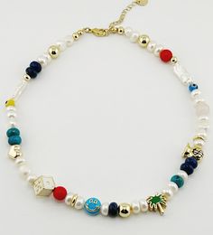 Our Lucky Charm Choker is a unique, handcrafted piece that will add a touch of whimsy to any outfit. Made with exquisite colors and delicate pearls, each necklace is created by hand in Florida. Funny Necklace, Enamel Charms, Oils For Skin, Agate Beads, Lucky Charm, Makeup Routine, Freshwater Pearls, Choker, Handmade Jewelry