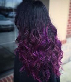 Lavender Hair Ombre, Brown Ombre Hair, Purple Shades, Purple Ombre, Shampoos