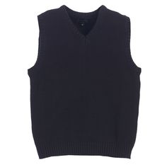 Gioberti Boy's V-Neck 100% Cotton Knitted Knitted Pullover Sweater Vest, Knitted Solid Design, Sleeveless Sweater Vest, To minimize shrinkage, wash in cold water and if using dryer, dry with low heat or air dry cycle settings Sweater Vest Black, Vest Knitted, Sleeveless Sweater Vest, Kids Clothes Boys, Boys Sweaters, Cotton Cardigan, Pant Shirt, Knitted Pullover Sweaters, Sleeveless Sweater