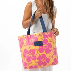 Our Day Tripper tote is a bestseller for a reason—its versatility! This do-anything, go-anywhere bag will keep your stuff protected against splashes, spills, and weather while you go from point A to point B. Carry it on a flight, take it to the beach, or use it as your diaper bag. Features an expandable zipper top to maximize space on-the-go. For those looking for the best beach bag around, the Day Tripper can’t be beat. DETAILS + CARE Expandable Zipper Top Design Inside and Outside Zipper Pocke Best Beach Bag, Aloha Collection, Casual Jewelry, Beach Essentials, Signature Jewelry, Maximize Space, Zipper Top, Travel Tote, For A Reason