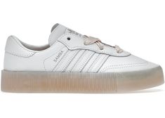 Buy and sell StockX Verified adidas shoes on StockX including the adidas Sambarose White Halo Pink (Women's) and thousands of other sneakers with price data and release dates. Adidas Sambarose White, Adidas Sambarose, White Adidas, Girls Best Friend, Adidas Shoes, Adidas Women, Women's Shoes, Adidas Sneakers, Halo