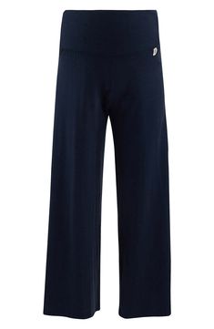 A high wide waistband supports your bump and postpartum figure in these supersoft ankle pants finished with breezy legs. 96% lyocell, 4% elastane Machine wash, dry flat Imported Maternity Pants, Wide Waistband, Ankle Pants, Postpartum, Bump, Wide Leg, Sweatpants, Nordstrom, The Originals