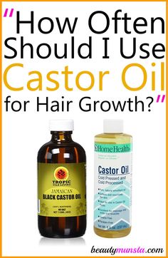 Castor oil is highly praised for promoting abundant hair growth! Before you get started on the castor oil treatments, you might be wondering, ‘How often should I use castor oil for hair growth?’ Find the answer here! Castor Oil for Hair Growth Castor oil has been used since ancient times for a whole host of … Jamaican Castor Oil, Oil For Hair Growth, Oil For Hair, Black Castor Oil, Oil Hair, Hair Growth Faster, For Hair Growth