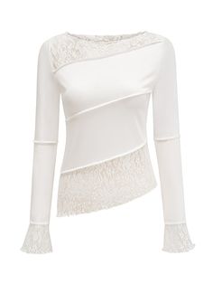 ⚡Buy 2023 Stitching Lace Bandeau Top White L under $11.00 in Tops&Tees at AnotherChill.com Online. Style: Casual/Street/Vintage/Sweet. Fabric Content: Cotton. Fit Type: Loose fit. Versatile: These bandeau tops can be dressed up or down, making them perfect for any occasion.. Comfortable: Made from soft cotton, these tops are comfortable to wear all day long.. Stylish: The lace pattern at the front adds a touch of elegance to the overall design, making it a stylish addition to any wardrobe.. Off-the-shoulder silhouette: The off-the-shoulder silhouette is on-trend and adds a feminine touch to the top.. Long silhouette: The loose fit and long silhouette of the top make it flattering for all body types, and can be paired with high-waisted bottoms for a chic look.. ✓2023 S/S OUTFITS. Check revi Fitted White Top For Fall, Elegant Fitted T-shirt For Fall, Fitted White T-shirt For Fall, White Fitted T-shirt For Fall, White Lace Bandeau Top, White Feminine Bandeau Top, White Off-shoulder Tops With Lace Trim, Spring Off-shoulder Top With Lace Trim, Luxury White Lace Top With Scalloped Lace