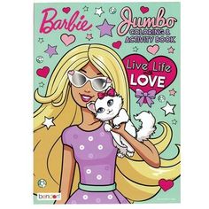 Barbie 80pg Coloring Book Barbie Coloring Book, The Dot Book, Barbie Books, Quiet Play, Barbie Coloring, Activities For Boys, Types Of Books, Barbie Party, Favorite Cartoon Character