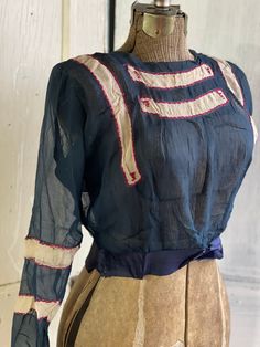 Fragile Costume, Terre Haute Indiana, Chiffon Tops Blouses, Business Casual Work, Beaded Blouse, Georgette Blouse, Victorian Clothing, Layering Outfits, Edwardian Fashion