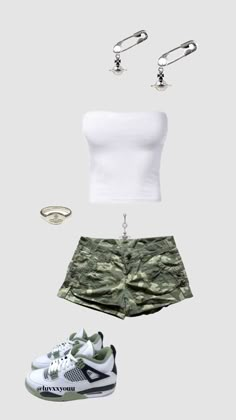 Fasion Outfits, Y2k Summer, 2000s Fashion Outfits, Cute Simple Outfits