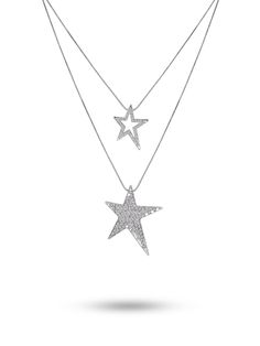 PRICES MAY VARY. Y2K GRUNGE LAYERED RHINESTONE STAR NECKLACE: The star symbol is associated with guidance, protection, and enlightenment. It is also a symbol of hope, good luck, and aspirations. The Star Necklace is a great addition to your collection. MATERIALS: Meticulously crafted from high-quality zinc alloy SIZE: Small Star Pendant measures 0.78 inches in width, 1.29 inches in length. Big Star Pendant measures 1.6 inches in width, 2 inches in length. The first Chain length: 23.6 inches, the Big Star Necklace, Grunge Y2k Aesthetic, Necklace Grunge, New Year Jewelry, Grunge Necklace, Gothic Y2k, Necklace Y2k, Star Symbol, Pentagram Necklace