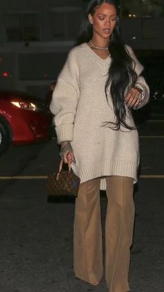 Rihanna Style Classy, Looks Rihanna, Mode Rihanna, Rihanna Outfits, Chique Outfit, Skandinavian Fashion, Rihanna Style, Chique Outfits