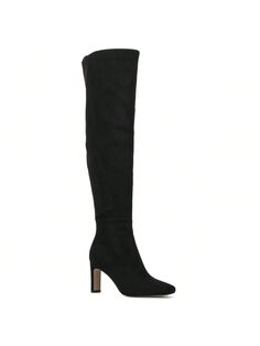 The Illisa will be your new bestie, with a stunning profile and luxe detailing.Knee-high Boot.Faux suede.  leather.Slip-on design.Stacked heel.Made of synthetic materials. Wipe clean with cloth. Imported•Upper: 100% Faux Suede•Outsole: 100% Thermoplastic Rubber (TPR) with Faux Suede Cover•Lining: 80% Faux Leather, 20% Faux Suede•Heel Height: 3.4"•Shaft Height: 21.8"•Shaft Circumference: 17.7"Women's Illisa Tall Boot Black         Women Shoes, size features are:Bust: ,Length: ,Sleeve Length: Black Tall Boots Kohl's, Sleek Black Knee-high Wide Calf Boots, Sleek Black Tall Knee-high Boots, Black Knee-high Boots Medium Width, Sleek Black Knee-high Boots Medium Width, Black Boots Tall, Womens Knee High Boots, Boots Women Fashion, Tall Boots