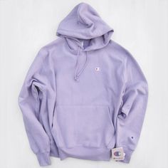 Lavender Hoodie, Champion Sweats, Hoodie Purple, Purple Hoodie, Sweat Hoodie, Ținută Casual, Champion Hoodie