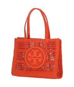 Tory Burch Ella Tote Bag | italist Tory Burch Ella Tote, Ella Tote, Tory Burch Ella, Tory Burch, Tote Bag, Crochet