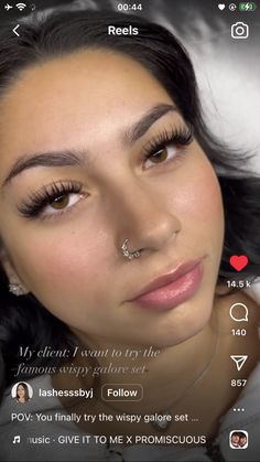 Lash Extension On Hooded Eyes, Pretty Hybrid Lashes, Light Fluffy Lash Extensions, Doll Eye Vs Cat Eye Lash Extensions, Eyelash Extensions Hybrid Styles, Kim Kardashian Eyelash Extensions, Lash Extensions Styles Big Eyes, Wispy Galore Lashes, Textured Eyelash Extensions