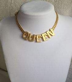 "LARGE LETTERS NECKLACE - AT THIS LISTING - Gold on gold or Silver on Gold LETTERS/Personalized choker/necklace A gift of Love and friendship necklaces. Description: The Wide flat snake chain width: 0.6 mm The letters and numbers size about: 0.5\"/ 1.5cm Over all necklace lengths as in the photos: 15\"/38cm + 1'' extension. Necklace Length can be customize. At option menu you can choose: 1 - Between Gold or Silver chain and between letters and numbers. Gold on Gold means Gold chain with gold let Flat Gold Necklace, Gold Heart Choker, Chunky Gold Necklace, Letters Necklace, Flat Snake Chain, Chunky Gold Necklaces, Gold Link Necklace, Chunky Gold Chain, Gold Chain Choker