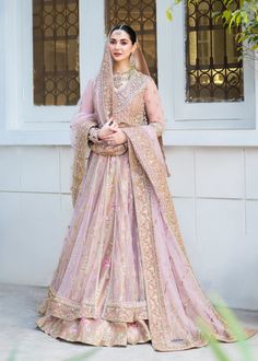 Bridal Lehenga for Destination Weddings with Pishwas Dr Haroon Bridal, Abayah Styles, Dr Haroon, भारतीय दुल्हन संबंधी, Chiswick House, Brown Clothes, डिजाइनर कपड़े, Pakistani Traditional, Pakistani Bridal Dress