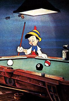 an image of a cartoon character playing pool