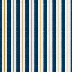 a blue and white striped wallpaper pattern