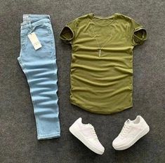 Outfits Men's Men Outfits Casual, Mens Dress Shoes Guide, Men Fashion Classy, Jeans Summer, Black Men Fashion Swag