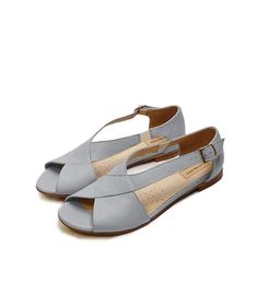 "Sati - simple women sandals made of high-quality grain and suede leather. The insole made of a soft calfskin ensures comfort of use. A classic model in a rich colors is basic supplement to many summer outfits both casual and smart. *heel height 1 cm = 0,4 \" *leather lining and insole Sizes UK, EU, US and feet dimensions in centimeters and inches 3 UK / 36 EU / 5 US insoles length 23.5 cm = 9.2 inches 4 UK / 37 EU/ 6 US insoles length 24 cm = 9.4 inches 6 UK / 38 EU / 7 U insoles length 24.5 cm Leather Closed Toe Slingback Sandals For Summer, Summer Leather Sole Open Toe Slingback Sandals, Summer Open Toe Slingback Sandals With Leather Sole, Summer Slip-on Slingback Sandals With Heel Strap, Summer Slingback Flats With Heel Strap, Flat Slingback Sandals With Removable Insole, Closed Toe T-strap Sandals With Leather Footbed For Summer, Summer Closed Toe T-strap Sandals With Leather Footbed, Open Toe Slingback Sandals With Leather Sole