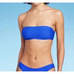 Wild Fable - Women's Pull Over Bandeau Bikini Top - Blue - Extra Small(0-2) -Size: Extra Small(0-2) Women's -Measurements: Please See Photos Above For All Measurements -Material: Please See Photos For Materials Tag -Condition: New With Tags -Colors May Slightly Vary From Photography Lighting -Will Ship In One Business Day Package Weight: 8 Oz Package Dimensions: 9 X 6 X 2 In I Ship Items Out Every Day So Expect A Quick Delivery! Please Feel Free To Ask Any Questions You May Have. I Answer Most Q Photography Lighting, Cheeky Bikinis, Distressed Black Jeans, Wild Fable, Quick Delivery, Dress With Bow, Womens Swim, Women Brands, Feel Free