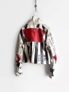 Off White Jacket, Custom Leather Jackets, White Leather Jacket, Aesthetic Grunge Outfit, Leather Jacket Outfits, Vegan Leather Jacket