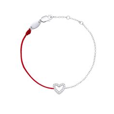 PRICES MAY VARY. Red string lucky heart bracelet：The heart shape is used to indicate emotions, including affection and love. This lucky red rope bracelet with a hollow heart is a symbol of love, and the shining zircon will remind you of romantic moments. Everyone wearing this bracelet is worthy of being loved and guarded, and can have their own happiness in the life. Lucky red rope silver chain, a bracelet that can bring you good luck. The red rope symbolizing love, peace, guardianship, and the Red Heart Bracelets For Anniversary, Red Heart Bracelet For Anniversary, Red Heart-shaped Anniversary Bracelets, Red Heart-shaped Anniversary Bracelet, Red Heart Bracelet For Valentine's Day Anniversary, Red Bracelets With Heart Charm For Anniversary, Red Heart-shaped Bracelets For Mother's Day, Red Bracelets For Valentine's Day Anniversary, Red Thread Bracelet