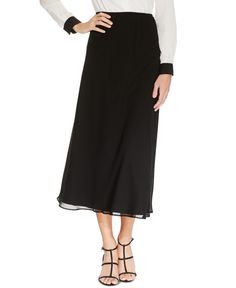 in stock Black Relaxed Classic Maxi Skirt, Classic Black Relaxed Maxi Skirt, Classic Relaxed Black Maxi Skirt, Classic Black Flared Maxi Skirt, Elegant Black Midi Skirt, Elegant Black Lined Skirt, Elegant Black Flared Maxi Skirt, Classic Black Maxi Skirt For Spring, Classic Black Lined Maxi Skirt