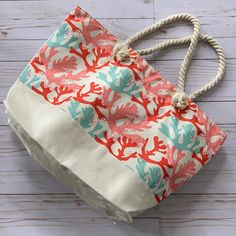 Jumbo Coral Reef Beach Tote. Super Cute And Holds So Many Things. Rope Straps. Top Zip. 1 Interior Slide Pocket. Measures Approx 15.5” X 14.5”. New Boutique Item. Casual Orange Beach Bag For Vacation, Summer Orange Beach Bag, Casual Orange Beach Bag For Summer, Summer Style Orange Beach Bag, Orange Beach Bag For Summer Vacation, Casual Orange Beach Bag For Beach Season, Casual Orange Beach Bag, Orange Beach Bag For Beach Season, Orange Beach Bag For Vacation