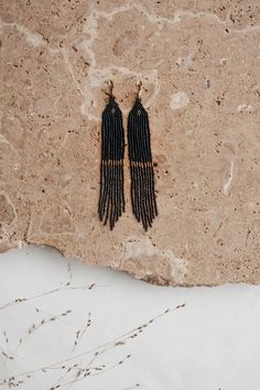 This Dangle & Drop Earrings item by PreriaDesign has 12 favorites from Etsy shoppers. Ships from Slovakia. Listed on Feb 1, 2024 Indigenous Jewelry, Seed Bead Fringe Earrings, Bead Fringe Earrings, Earrings Handmade Boho, Bead Fringe, Beaded Fringe Earrings, Black Seed, Earrings Bohemian, Beaded Fringe