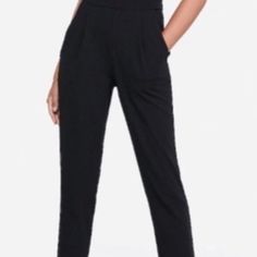 Black And Cheetah, Strapless. Size 10 Black Casual Strapless Jumpsuit For Work, Black Bottoms Overalls For Night Out, Black Overalls For Night Out, Black Overalls For Workwear, Casual Black Strapless Jumpsuit For Date Night, Size 10, Pant Jumpsuit, Jumpsuit, Pants For Women