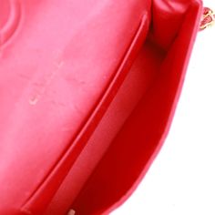 This Vintage small flap bag is in Red satin with gold hardware, featuring a front flap with classic gold plated and rhinestone CC snap closure, and red satin and gold chain link shoulder straps. The interior is lined in Red satin and has one slip pocket on the back wall. Collection: 7-series (2002-2003)Origin: FranceCondition: ; Mint - the exterior shows no wear. The hardware is shiny with light scratching. The inside is clean with light rubbing and the Chanel stamp on the flap has rubbed off.Accompanied by: Chanel dustbagMeasurements: 9" width x 5" height x 2" depth; 22" shoulder drop Classic Gold, Red Satin, Vintage Chanel, Flap Bag, Handbag Backpack, Dior Bag, Snap Closure, Gold Hardware, Gold Chain