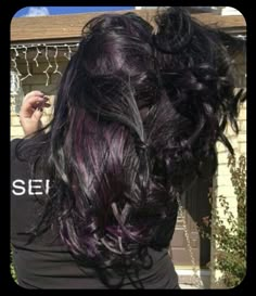 Pravana Purple, Hair Color Streaks, Hair Streaks, Pretty Hair Color, Hair Stylies, Burgundy Hair, Alternative Hair