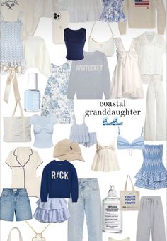 Coastal Fashion, Preppy Summer Outfits, Europe Outfits, Coastal Granddaughter, Outfit Inspo Summer, Casual Preppy Outfits, Looks Party, Mama Mia