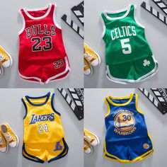 Basketball Sleeveless Summer Suit – Juniorhaul Outfit Jersey, Basketball Outfit, Boys Vest, Summer Suit, Basketball Clothes, Kids Basketball, Basketball Uniforms, Cartoon Animation, Summer Suits