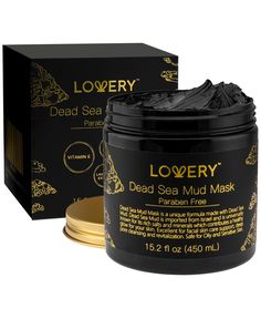 Lovery dead sea mud mask is made with authentic dead sea mud and high concentration of essential minerals such as magnesium, calcium, bromine. Pore Reducer, Dead Sea Mud Mask, Dead Sea Mud, Lavender Extract, Reduce Pores, Gift Delivery, Pore Cleansing, Deep Skin, Mud Mask