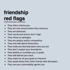 Bad Friendships, Friendship Red Flags, Toxic Friendships Quotes, Bad Friendship Quotes, Therapist Quotes, Bad Friendship, Friend Advice, Friendship Breakup, Fake Friendship