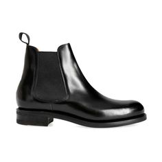 CHELSEA BOOTS IN BLACK VARIK Classic Ankle-high Chelsea Boots With Rubber Heel Cap, Classic Black Chelsea Boots With Lug Sole, Classic Chelsea Boots With Lug Sole And Round Toe, Black High Ankle Chelsea Boots For Formal Occasions, High Ankle Black Chelsea Boots For Formal Occasions, High-top Chelsea Boots With Leather Sole For Formal Occasions, Classic Ankle-high Chelsea Boots With Leather Sole, Formal High-top Chelsea Boots With Leather Sole, Classic Formal Waterproof Boots With Rubber Sole