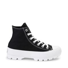 New Never Worn. Size: 7 Black Platform Converse, Platform Converse, Shoes Converse, Converse Black, Black Platform, Converse Chuck Taylor All Star, Womens Converse, Chuck Taylor All Star, Converse Chuck