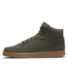 Nike Ebernon Mid SE Cargo Khaki Sneakers/Shoes Nike Ebernon Mid, Khaki Sneakers, Cargo Khaki, Mid Top Sneakers, Limited Edition Sneakers, Nike Shoes Air Max, High Shoes, Sports Sneakers, Sneakers Men Fashion