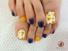 Toenail Art Designs, Easy Toe Nail Designs, Simple Toe Nails, Toenail Designs, Pedicure Designs