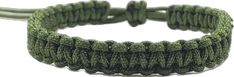 Cheap Everyday Green Braided Bracelets, Casual Green Braided Bracelet Gift, Green Waxed Cord Bracelets For Friendship, Trendy Green Braided Bracelet, Adjustable Green Bracelets For Outdoor, Green Braided Bracelet Jewelry, Green Casual Braided Bracelets, Surfer Bracelets, Lucky Bracelet