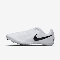 the nike vapor golf shoe in white and black