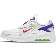 Grade School Nike Air Max Bolt White/Bright Crimson-Volt Size: 7.  Gender: unisex.  Age Group: kids. Nike Air Max Bolt, Air Monarch Iv, Air Max 90 Black, Air Max Excee, Nike Air Max Excee, 95 Nike, Cargo Khaki, Nike Air Max 270, Air Max 270