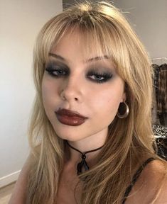 Dark Makeup Looks, Maquillage On Fleek, Mekap Mata, 90s Makeup, Swag Makeup, Smink Inspiration, Palaye Royale, Makijaż Smokey Eye, Rockstar Gf