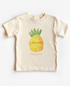 Pineapple Shirt, Kids Pineapple Shirt, for Kids Pineapple Gift Tee, Pineapple Lover Shirt, Pineapple Heart Shirt by Kidztee - Etsy Pineapple Lovers, Pineapple Gifts, Pineapple Shirt, Outfit For Travel, Katy Tx, Pineapple Print, Kids Graphic Tees, Heart Shirt, Consumer Products