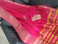 Saree Fabric - Mangalagiri PattuBlouse Fabric - BenarasiBlouse stitched - YesBlouse Opening - FrontSleeves Length - ElbowPadded - NoBlouse size - 34 with inner margins expandable upto 40For Blouse Size 32 alteration can be done on request.Fall/pico - Yes done Unstitched Blouse For Diwali Rituals, Diwali Rituals Unstitched Blouse, Navratri Rituals Blouse With Zari Work, Bollywood Style Blouse Piece For Rituals, Bollywood Style Blouse For Rituals, Festival Rituals Blouse With Zari Work, Navratri Rituals Pallu Blouse, Festive Blouse With Pallu For Rituals, Festive Ritual Blouse With Zari Work