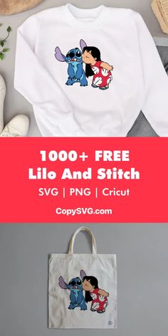 Lilo And Stitch Svg Free Cut File For Cricut